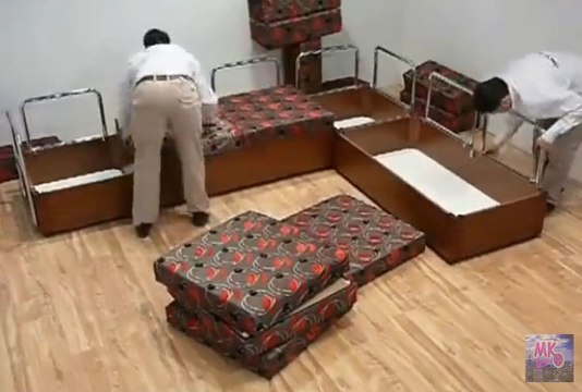 Alluring Convertible Furniture Couch For Small Spaces