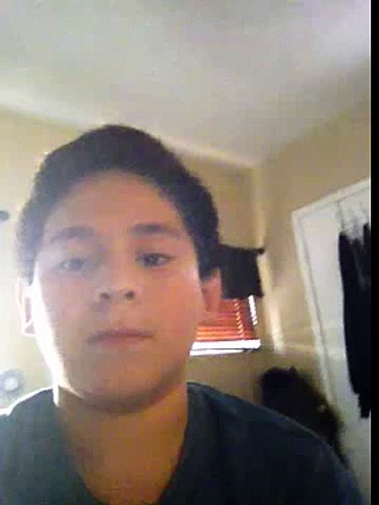 Kid caught picking his nose