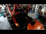 Working on Custom Honda Ruckus @ ComposiMo Fabrication!