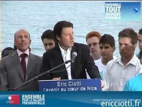 2- Opéra Plage Eric Ciotti & Christian Estrosi