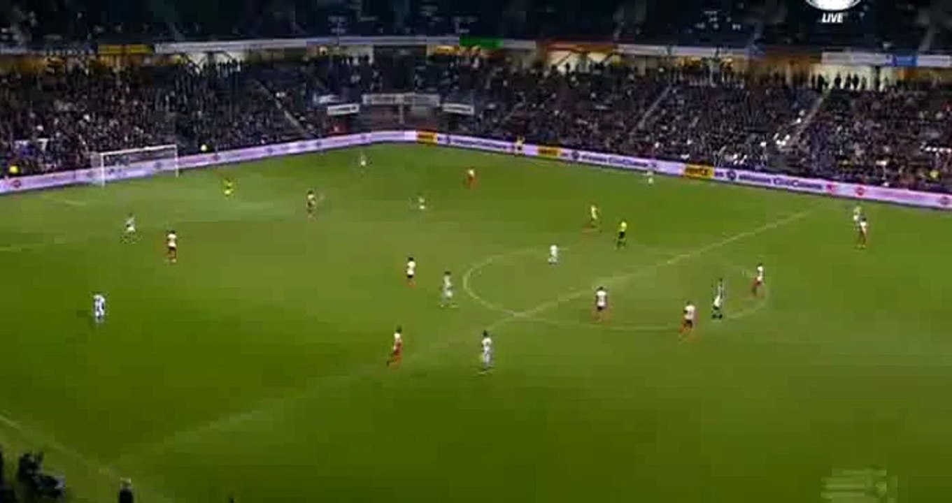 [HQ] Jaroslav Navratil Goal HD - Heracles 1 - 0 Utrecht - 02-04-2016