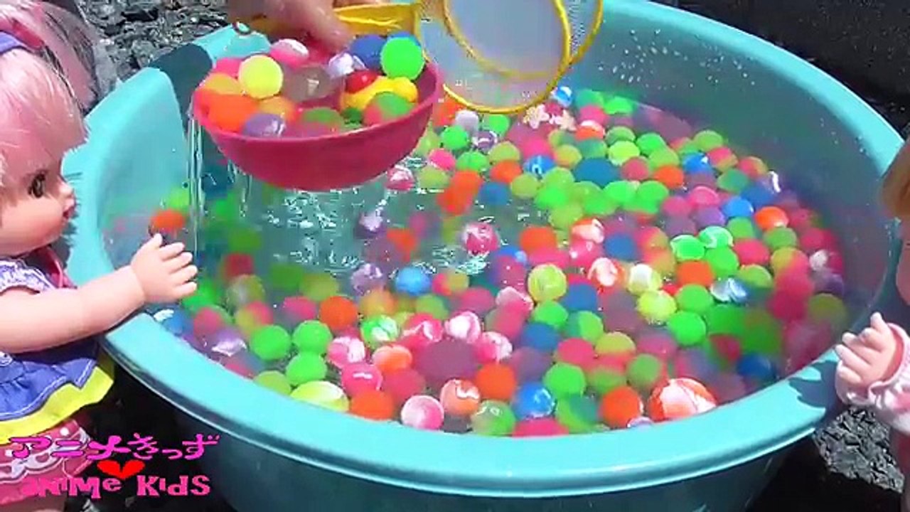 メルちゃん ネネちゃん スーパーボールすくい プール 水遊び お風呂 テレビ 映画 おもちゃ アニメ animation アニメきっず animekids Baby Doll mellchan toy