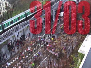 31/03/16 la France Insoumise dans la rue contre la Loi Travail