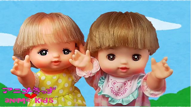 メルちゃん ネネちゃん 魚釣り したよ♫ テレビ 映画 おもちゃアニメ animation アニメきっず animekids BabyDoll mellchan toy