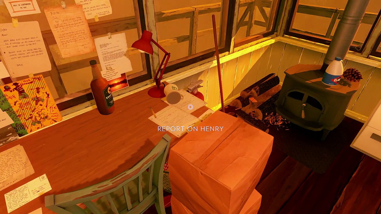 Firewatch: Walkthrough #12 - Ending - The Flames Must Die.