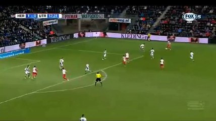 Ludwig  Goal HD  - Heracles 1-1 Utrecht 02.04.2016 HD