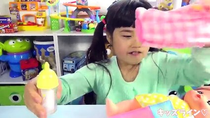 メルちゃん のいもうと おめめぱちくり ネネちゃん なかよしパーツ 妹 お世話 おもちゃ Baby Doll Mellchan Sister