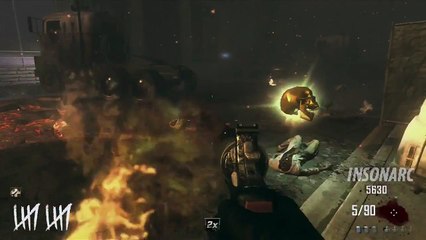 Survival On Town Part 2 - Black Ops 2 Zombies (Gameplay/Commentary)