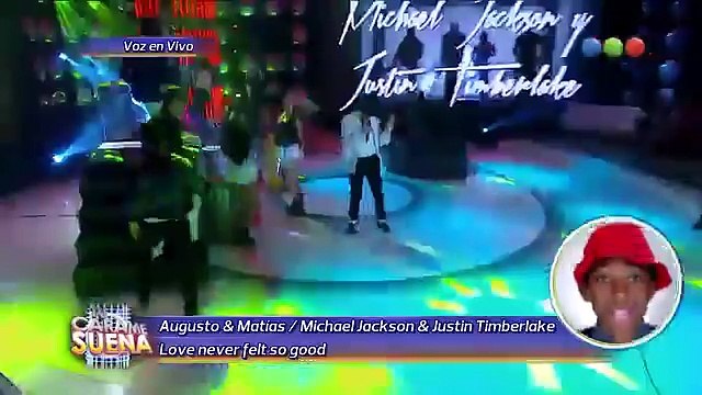 Augusto Schuster y Matías Mayer _ _Love Never Felt So Good_ - Tu Cara me Suena 2015