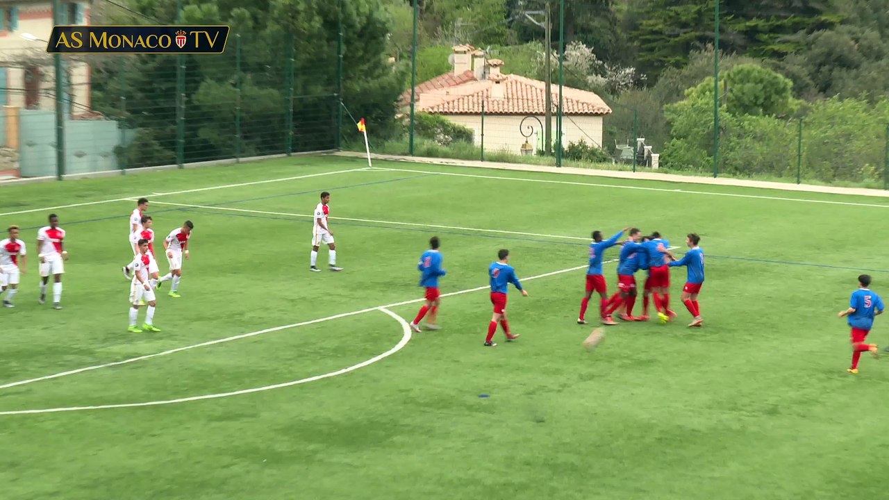U17 : AS Monaco 0-2 Nîmes
