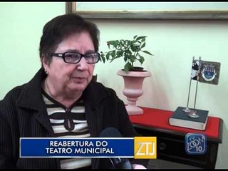 09-07-2015 - REABERTURA DO TEATRO - ZOOM TV JORNAL