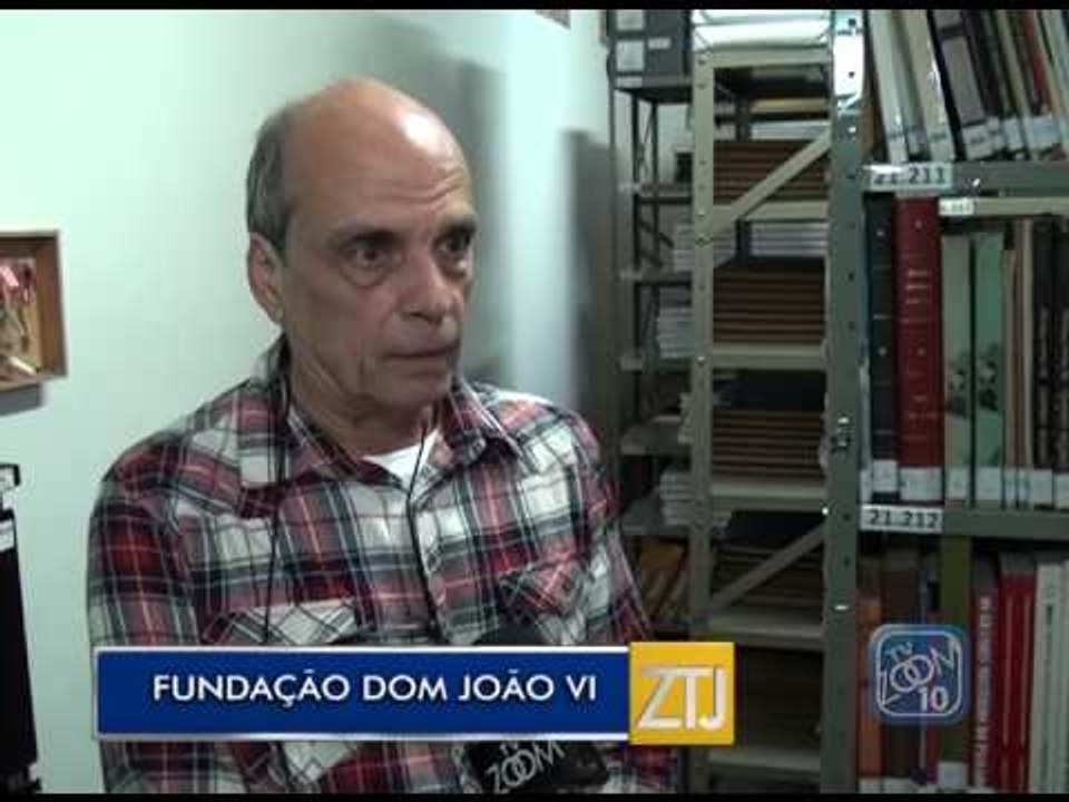 08-07-2015 - FUNDAÇÃO DOM JOÃO VI - ZOOM TV JORNAL