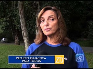 07-07-2015 - PROJETO GINÁSTICA PARA TODOS - ZOOM TV JORNAL