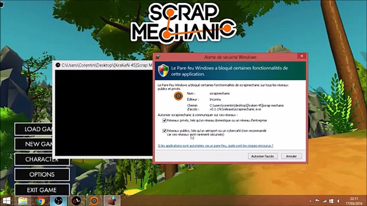 [CRACK] SCRAP MECHANIC (VERSION) 0.1.19 [FR] [HD]