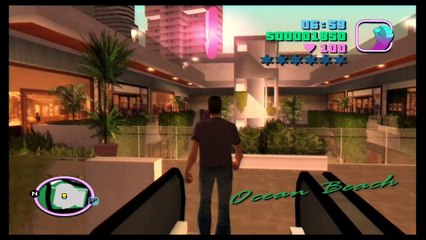 GTA Vice City PS4 - Mission #8 Fusillade