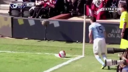 رباعية السيتي في مرمي بورنموث من الاسبوع 32 الدوري الانجليزي 2-4-2016