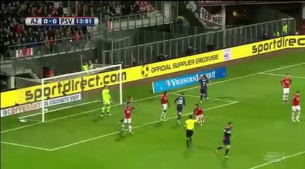 Pereiro GOAL AZ Alkmaar (0-1) PSV HD 2/04/2016