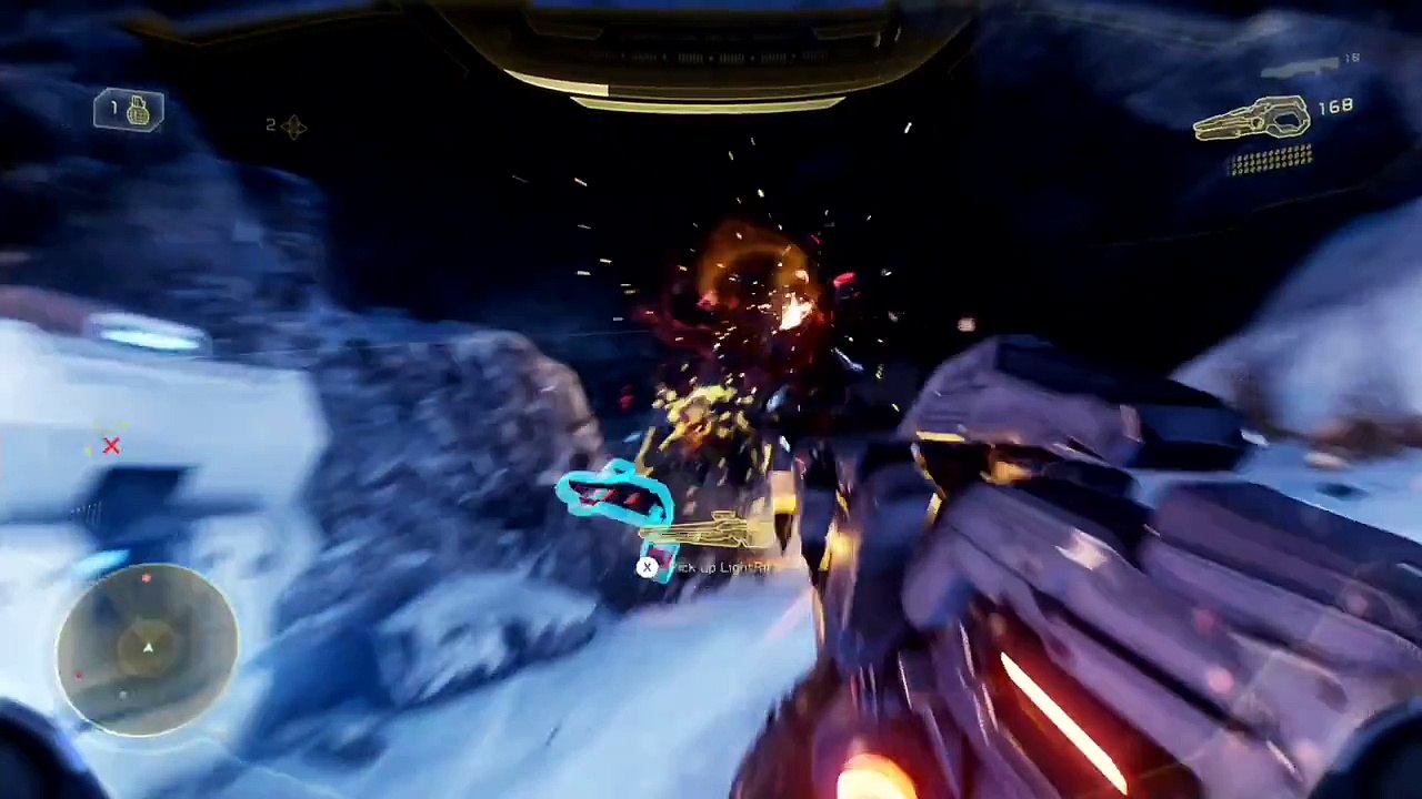 Halo 5 Legendary 4 Player Co-op #1 | Osiris Part 1 (w/TTM, Wookiewarrior04 and MerchLAD97)