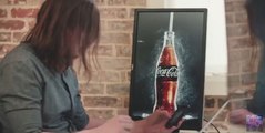 Coca-Cola Creates First Ever Drinkable Advertising Campaign
