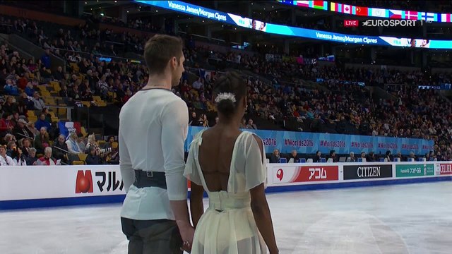 WC2016 Vanessa JAMES / Morgan CIPRES FS