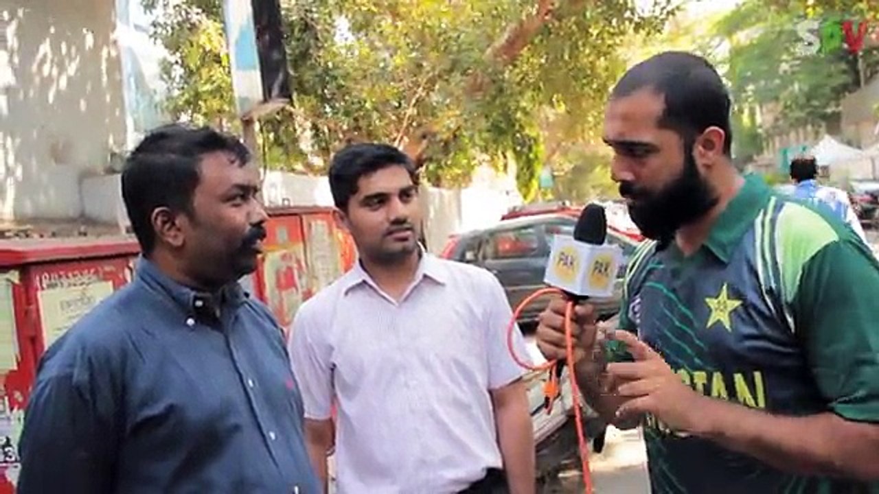 India vs Pakistan – Fake Pakistani Reporter In India