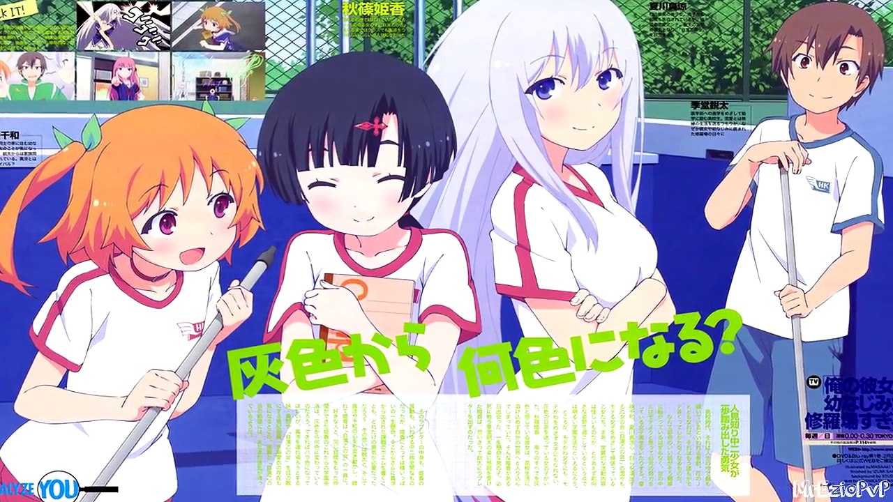 Top 20 Ecchi/Harem/Romance/Comedy Anime [Part 2]