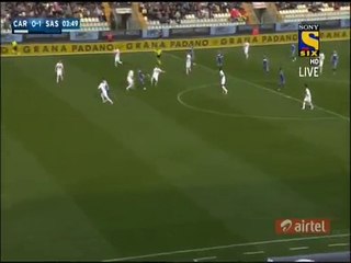 All Goals Highlights HD - Carpi 1-3 Sassuolo - 02_04_2016 -