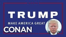Donald Trumps New Anti-Muslim Ad - CONAN on TBS