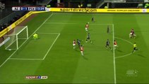 0-1 Gastón Pereiro Goal Holland  Eredivisie - 02.04.2016, AZ Alkmaar 0-1 PSV Eindhoven