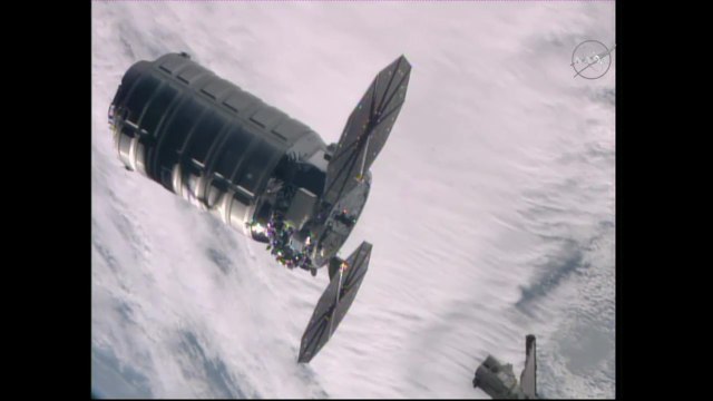 [ISS] Cygnus OA-6 Arrives at International Space Station