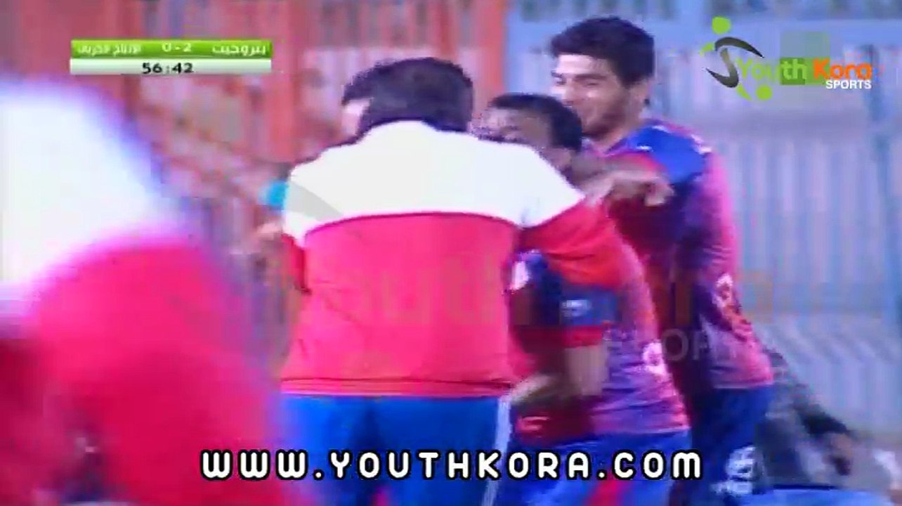 أهداف مباراة بتروجيت و الإنتاج الحربي (3 - 1) | الأسبوع الثالث والعشرون | الدوري المصري 2015-2016