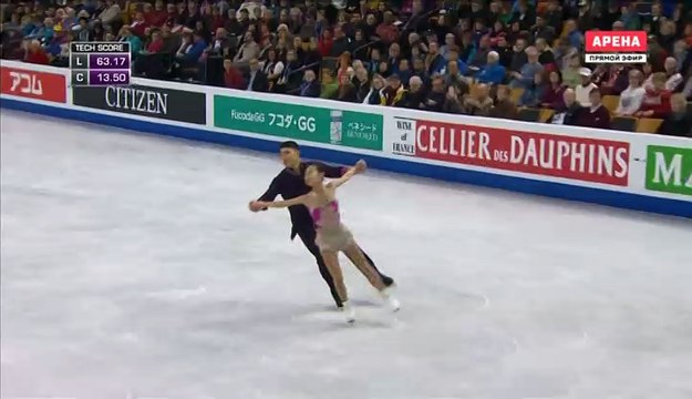 WC2016 Cheng PENG / Hao ZHANG FS