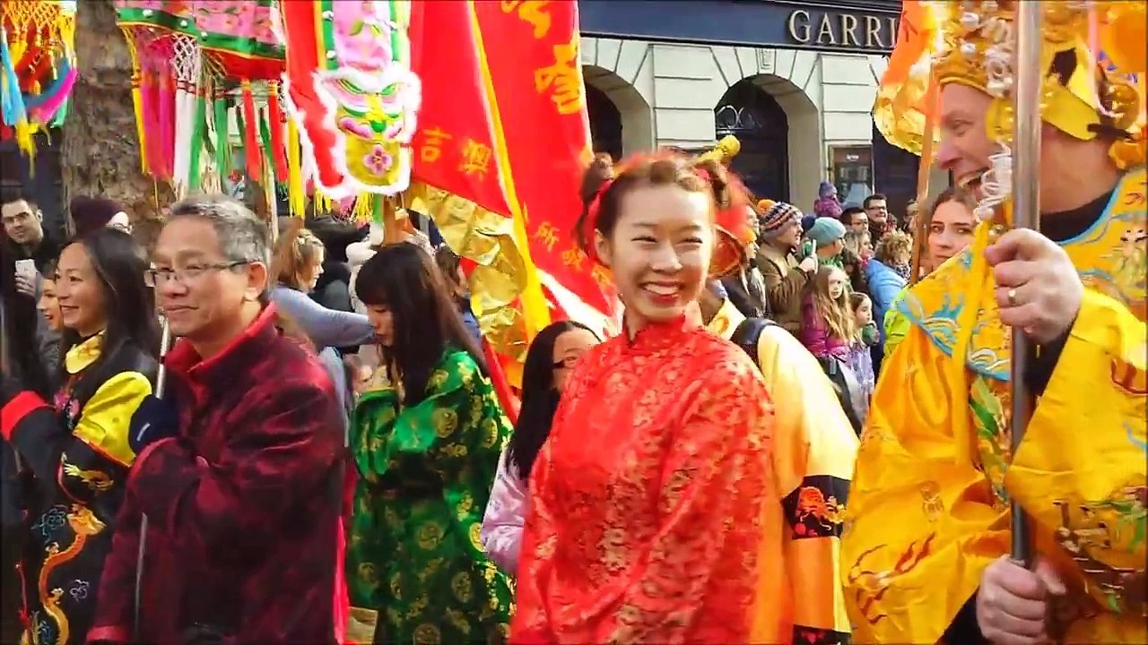 Chinese New Year 2016 : The Year of the Monkey, London Parade.