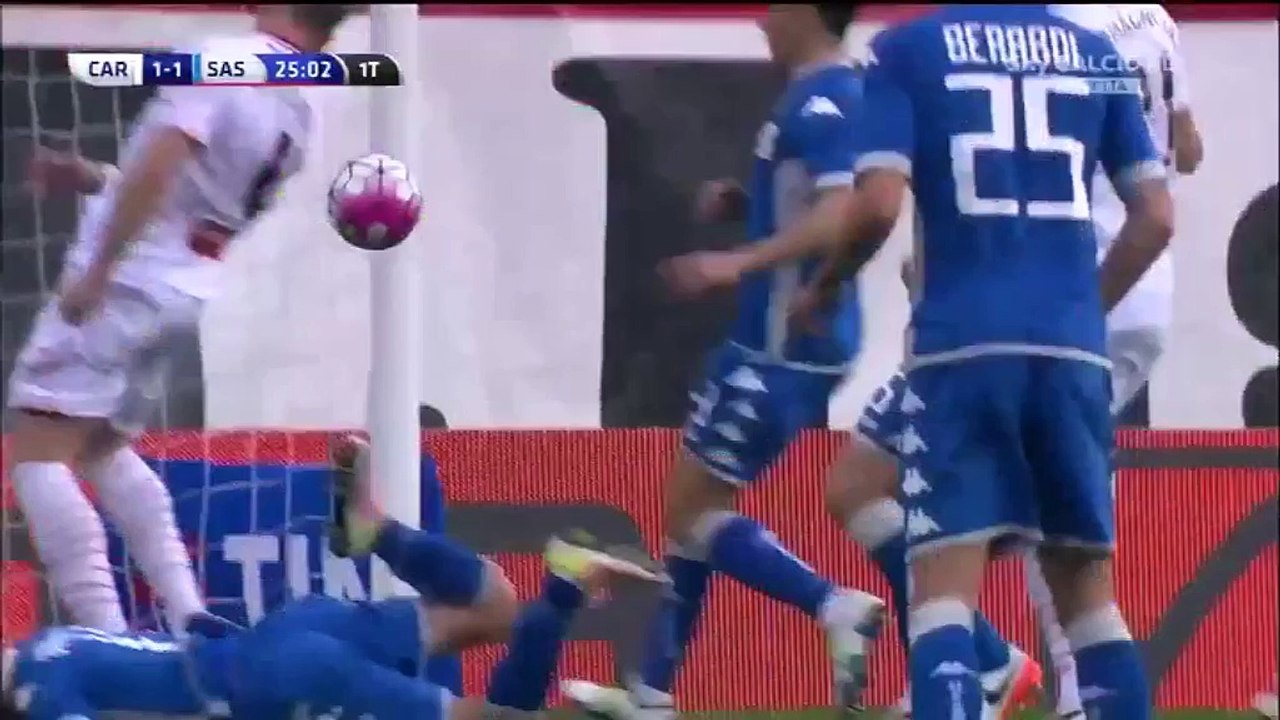 All Goals HD - Carpi 1-3 Sassuolo - 02-04-2016