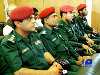 Relief workers are our heroes CM Punjab -02 April 2016