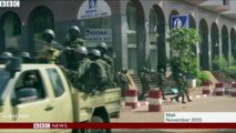 Burkina Faso attacks: 126 hostages freed in deadly siege - BBC News