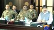 Civil-military leadership meets at Apex committee meeting in Peshawar -02 April 2016