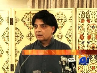 RAW agent case will meet logical end Ch Nisar -02 April 2016