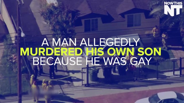 Father Allegedly Murders Son Because He's Gay