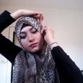 How to do hijab veil