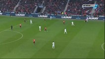 1-0 Kamil Grosicki Goal - Rennes v. Reims 02.04.2016 HD