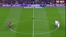 EL CLASICO 1 Minute Silence in memory of Johan Cruyff