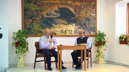 Sembrando Esperanza - Entrada de Jesús en Jerusalen - Jose Maria Pascual - 23.03.2016