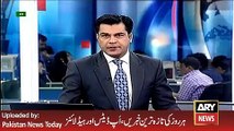ARY News Headlines 2 April 2016, Pervez Musharaf and Ghazi Abdul Rasheed Issue