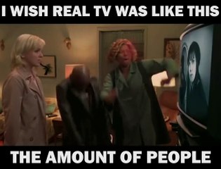 I wish real tv was like this