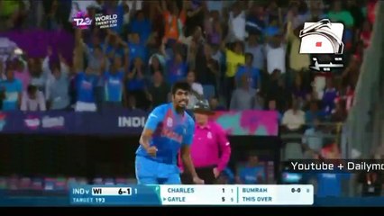 Hilarious Tezabi Totay of West Indies Chase against India