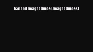 Download Iceland Insight Guide (Insight Guides) PDF Free