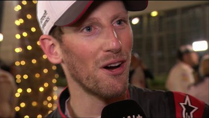 Grand Prix de Bahrein Réaction de Grosjean après les qualifications