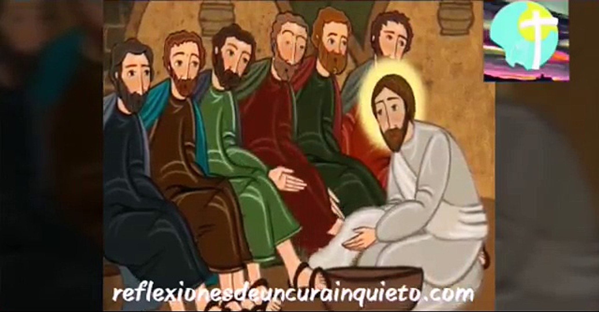 Última cena de Jesús - video Dailymotion