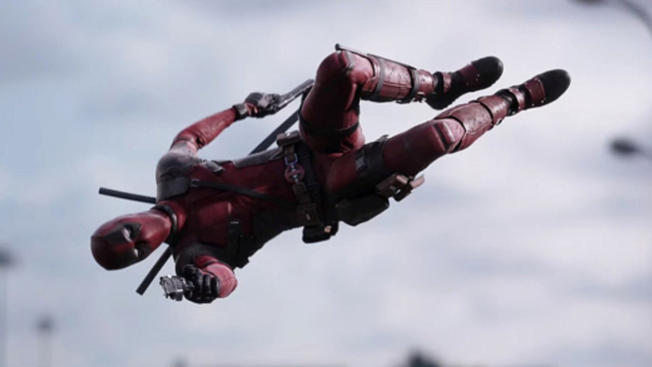 Deadpool movie 2016 | Amazing slow motion scene in FULL HD